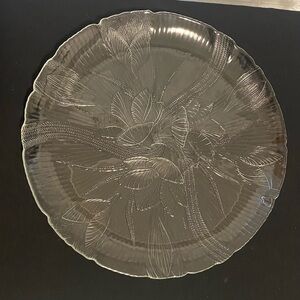 Vintage Arcoroc “Canterbury Crocus” Glassware; France; Collectible; EUC